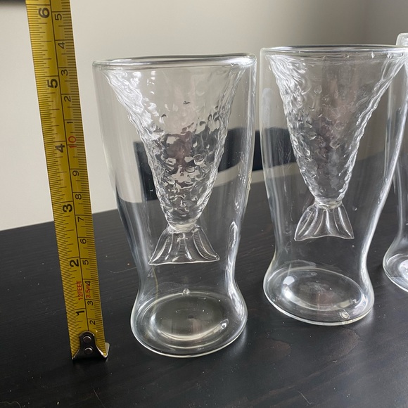 Mermaid Tail Glasses 🧜🏼‍♀️ - Picture 4 of 5